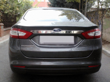 Хром планка над номером (нерж) Ford Mondeo 2014-2022 рр.