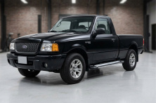 Бокові пороги Rainbow (2 шт., Алюміній) Ford Ranger 2002-2006 рр.