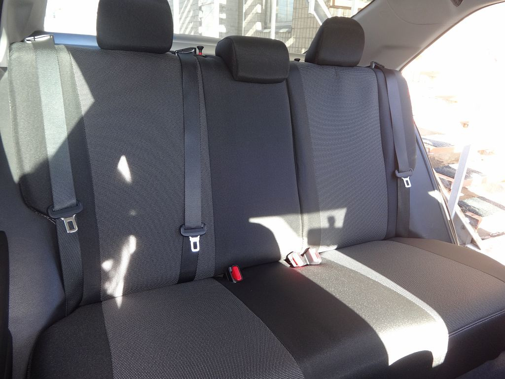 Автомобільні чохли (тканинні, Classik) для Toyota Corolla 2013-2019 рр