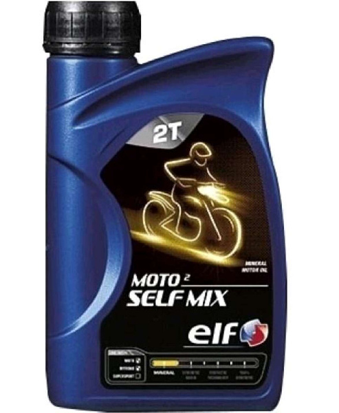 Масло 2T, 1л (минеральное, 2-Takt SELF MIX) ELF