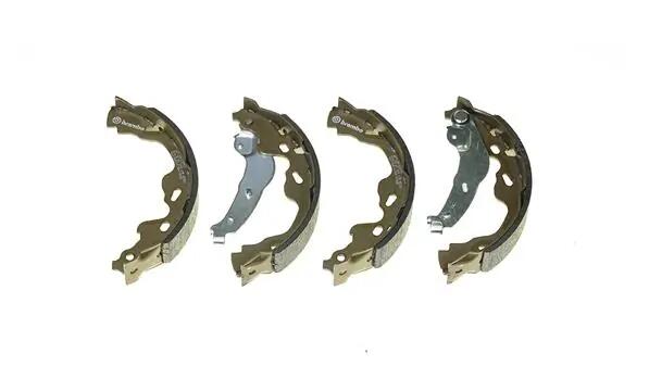 Колодки задні гальмівні Geely LC/LC Cross BREMBO