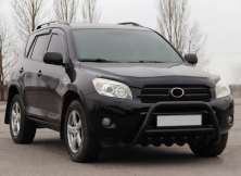 Кенгурятник WT003 Black (нерж) Toyota Rav 4 2006-2013 рр.
