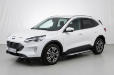 Бокові пороги Line (2 шт., Алюміній) Ford Kuga/Escape 2019- рр.