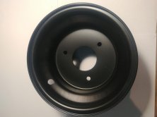 Диск колеса ATV 16*8-7 (7 колесо, 3 відверстия) (чорні) JPX