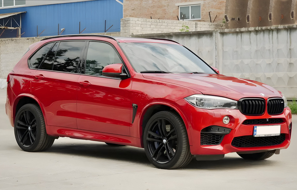 Комплект обвісів з вихлопною системою (X5M) для BMW X5 F15 2013-2018 рр