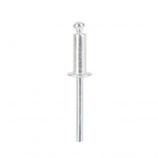 Заклепка алюминиевая 4.8*14.0 мм, уп. 50 шт