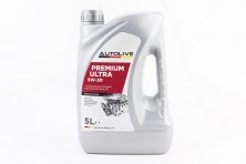Масло 4T 5W-30 - синтетична універсальна `Full Syntetic C3-SN/CF`, 5L KS