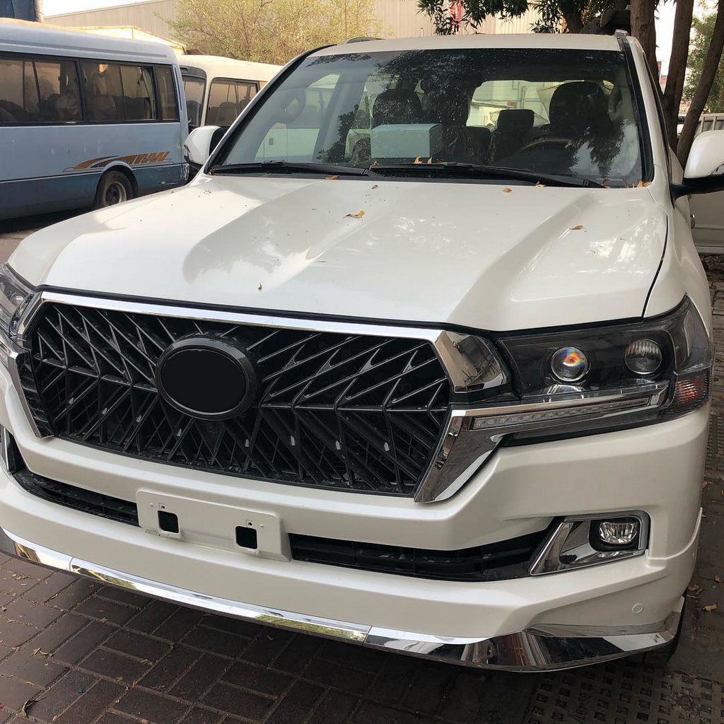 Решітка 2016-2021 (TRD) для Toyota Land Cruiser 200 рр