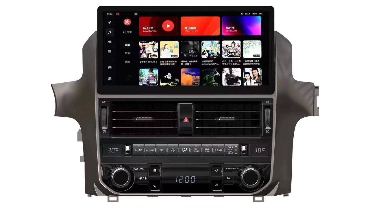 Штатна магнітола Torssen Lexus GX400/GX460 2008-2021 12.3'' 6/128 Carplay DSP 4G V2