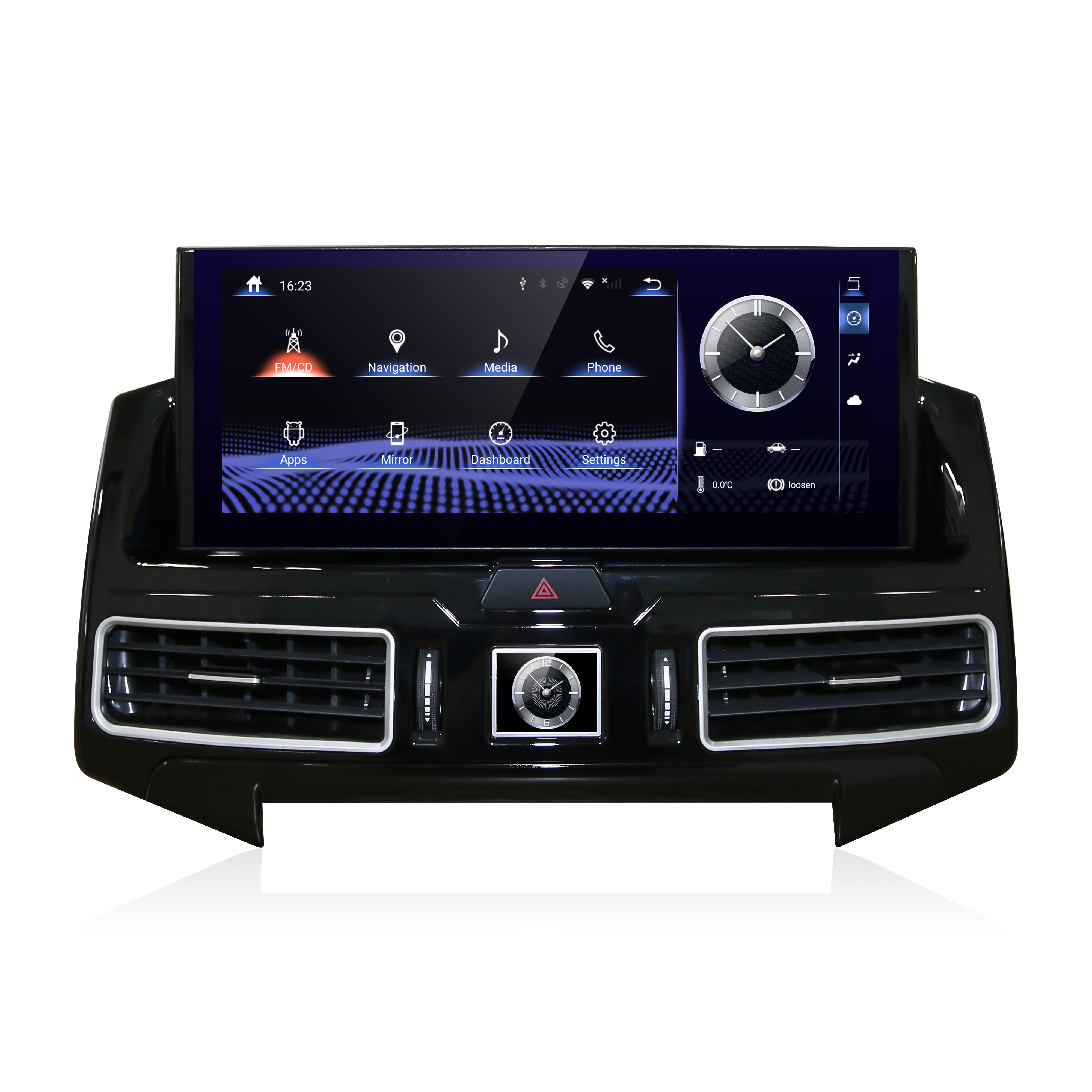 Штатна магнітола Torssen Toyota LC200 16-20 8/128 low+360 SK1238
