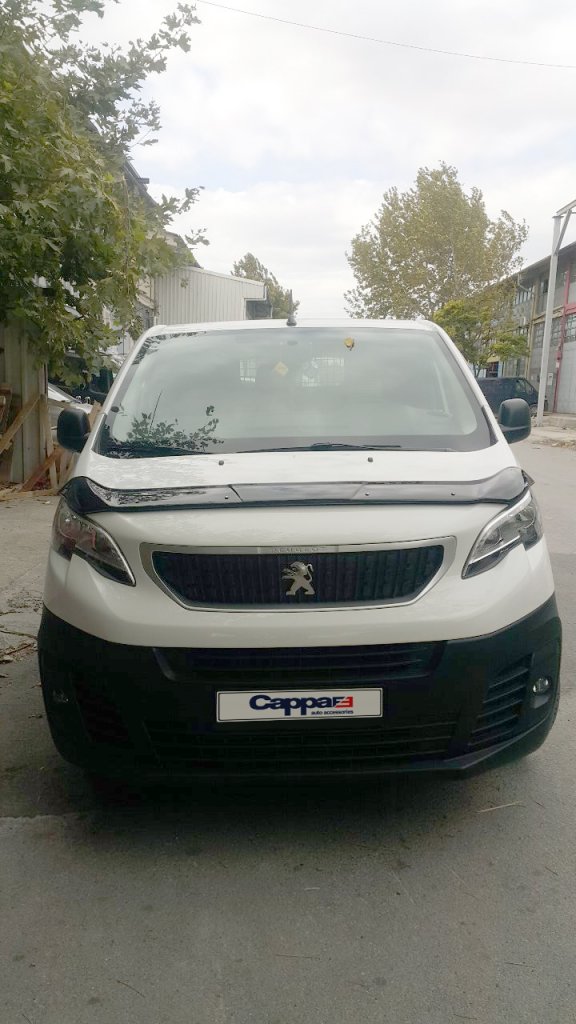 Дефлектор капота EuroCap для Peugeot Expert 2017- рр