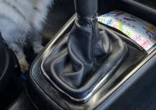 Чохол КПП (шкіра) Volkswagen Golf 4 1997-2006 рр.