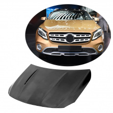 Капот V1 (Карбон) Mercedes GLA X156 2014-2019 рр.