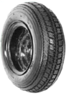 Шина 3,50 -8 TT HS-522 SWALLOW с камерой LTK