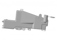 Бачок омивача (у зборі) Chery Jaggi