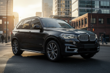 Бокові пороги Duru (2 шт., Алюміній) BMW X5 F15 2013-2018 рр.