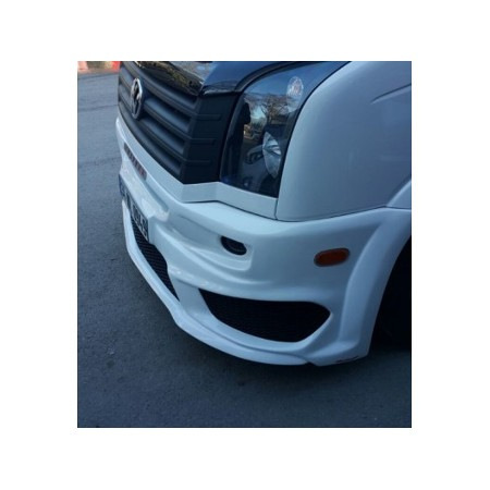Накладка на передній бампер 2012-2026 (AMG, під фарбування) для Volkswagen Crafter рр