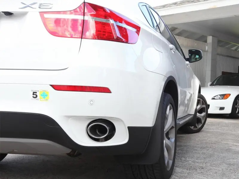 Бризковики Premium (4 шт) для BMW X6 E-71 2008-2014 рр