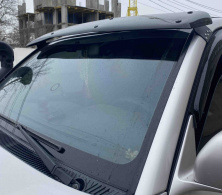 Козирок на лобове скло Toyota Land Cruiser 100 1998-2007 рр.