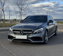 Комплект обвісів з повним заднім бампером (AMG C63-designs 2014-2018) для Mercedes C-сlass W205 рр