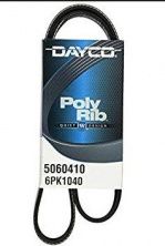 Ремінь генератора з ГУР та кондиціонером (6PK1040) Daewoo Sens 1.4 Dayco