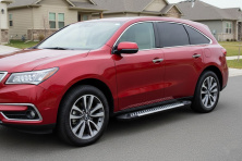 Бокові пороги Line (2 шт., Алюміній) Acura MDX 2013-2020 рр.