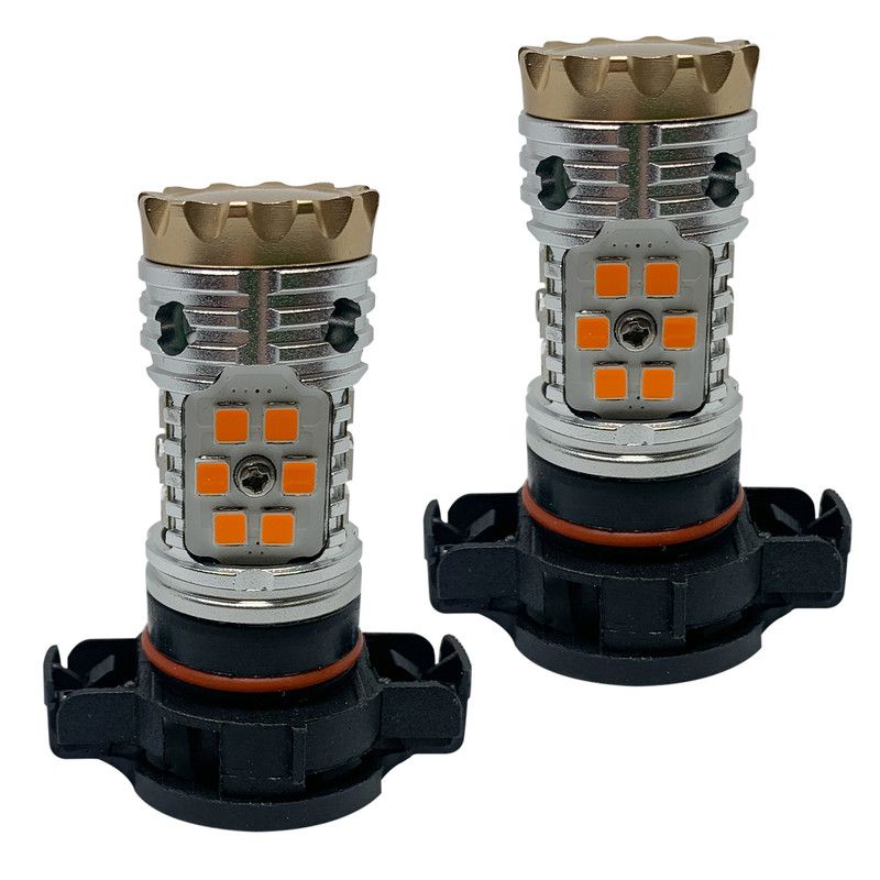 Світлодіодні лампи TORSSEN Pro PSY24W V2 Yellow CAN BUS 21W (Комплект 2шт)