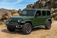 Бокові пороги Vision New Black (2 шт., Алюміній) Jeep Wrangler 2018- рр.