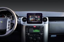 Штатна магнітола Torssen Land Rover Discovery 3 2005-2009 Denso SK848+360