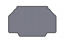 Гумовий килимок в багажник Carsuit (2016-2020, Кабріолет, сірий) Mercedes SL R231 2012-2020 рр.