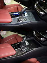 Комплект карбонових вставок в салон BMW 5 серия G30/G31 2017–2023 гг.