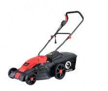 Газонокосарка електрична 1800 Вт, 230 В, 2850 об/мин, ширина захвата 420 мм, высота среза 25-75 мм, контейнер 50 л INTERTOOL