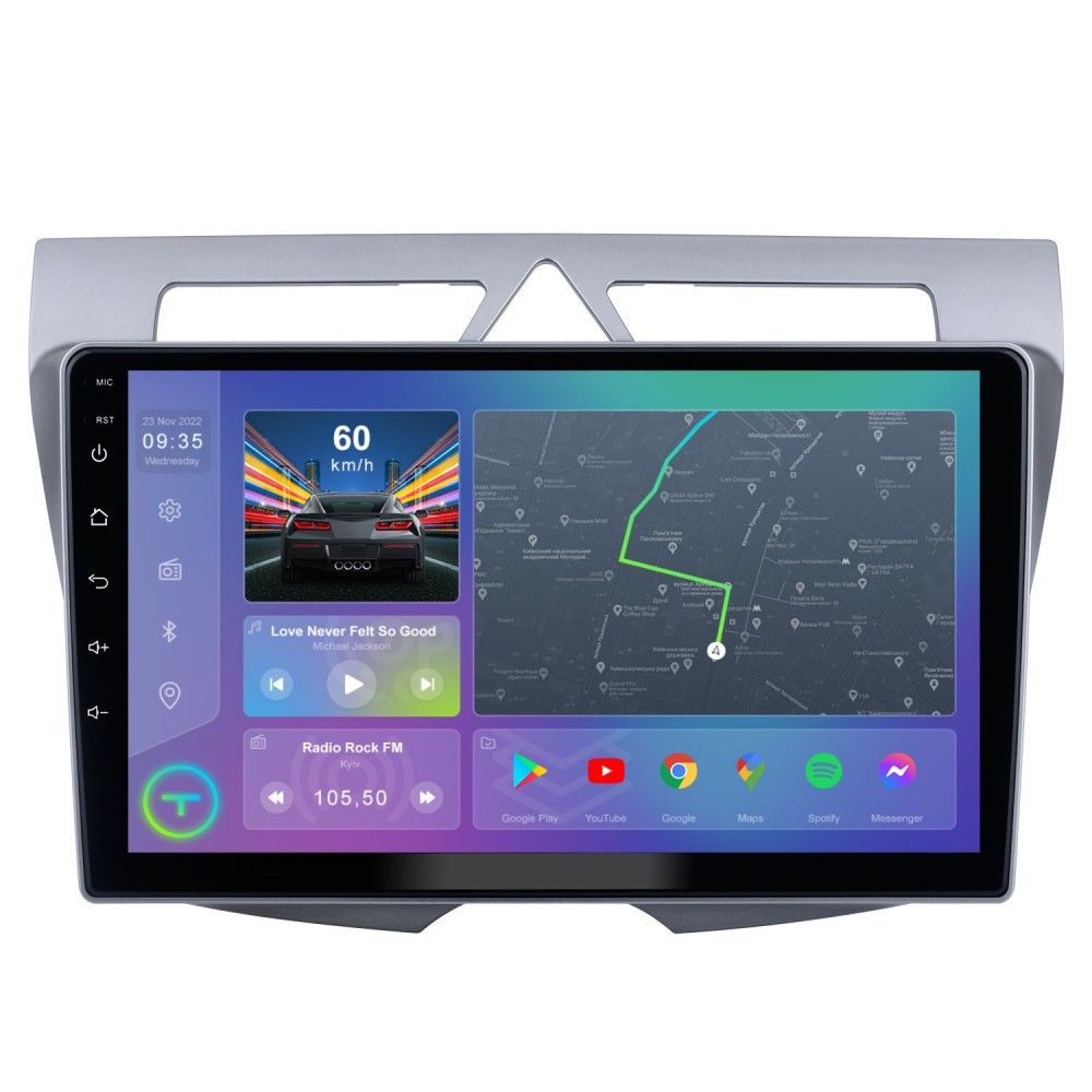 Штатна магнітола Torssen Kia Picanto 2008-2010 F9432 4G Carplay DSP