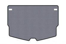 Гумовий килимок в багажник Carsuit (HB, сірий) Nissan Note 2012-2020 рр.