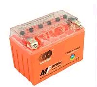 АКБ 12V 10А гелевый (150x85x131, оранжевый, mod:UTX 12-BS) OUTDO