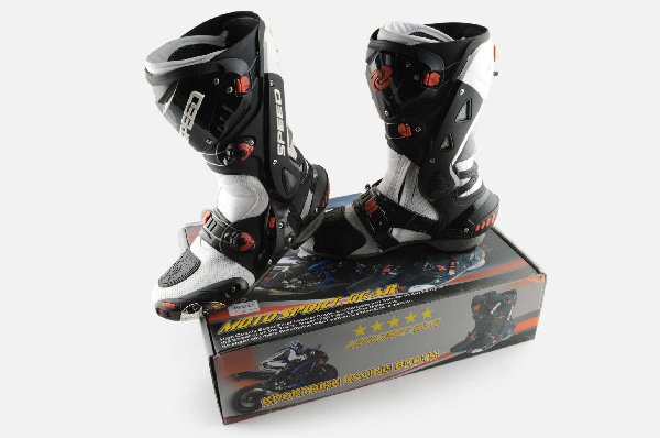 Ботинки PROBIKER (mod:1003, size:40, белые)