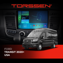 Штатна магнітола 2K Torssen Ford Transit 2020+ USA F98256 4G Carplay DSP