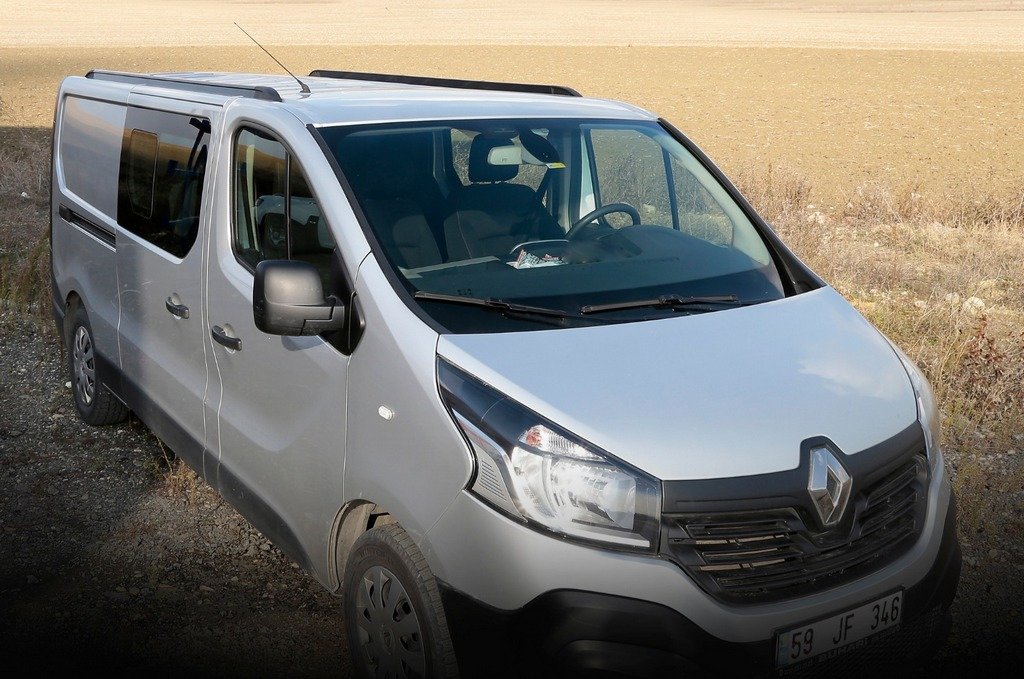 Інтегровані рейлінги (чорні) Довга база для Opel Vivaro 2015-2019 рр