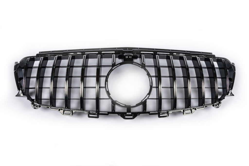 Передня решітка GT Panamericana (для Avantgarde/AMG-Line/E43 AMG/E53 AMG 2016-2019) для Mercedes E-сlass W213 рр