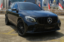 Передня решітка GT Panamericana Black (2015-2019) Mercedes GLC X253 2015-2022 рр.