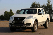 Кенгурятник WT003 Black (нерж.) GreatWall Wingle 5 2006- рр.