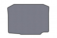 Гумовий килимок в багажник Carsuit (2010-2012, HB, 5-ти дверний, сірий) Seat Ibiza 2010-2017 рр.