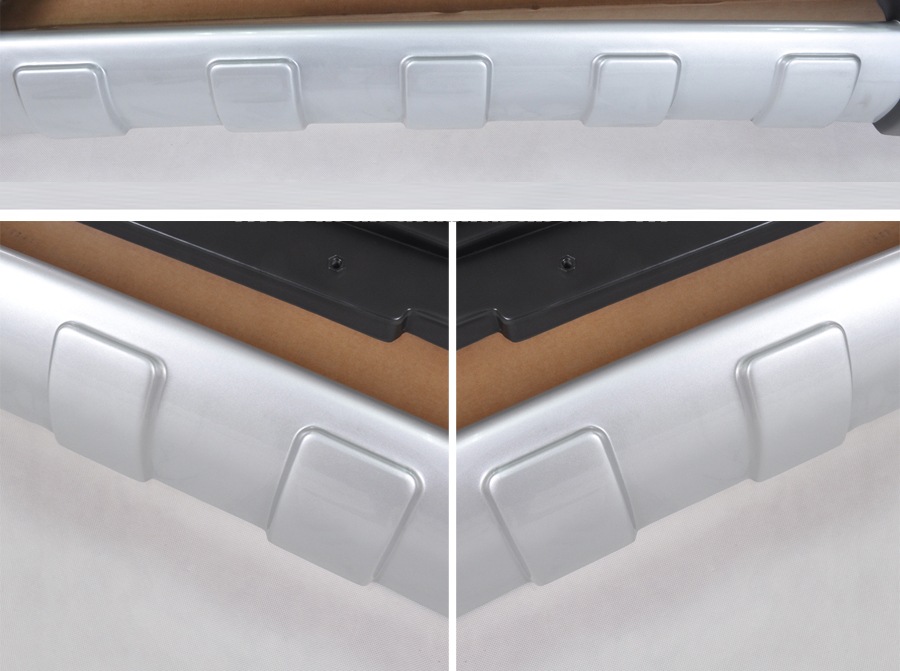 Задня пластикова накладка V2 для Hyundai IX-35 2010-2015 рр
