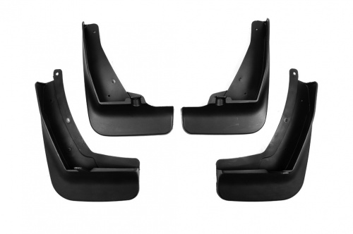 Бризковики Premium 2015-2020 (для R-Line, 4 шт) для Volkswagen Tiguan