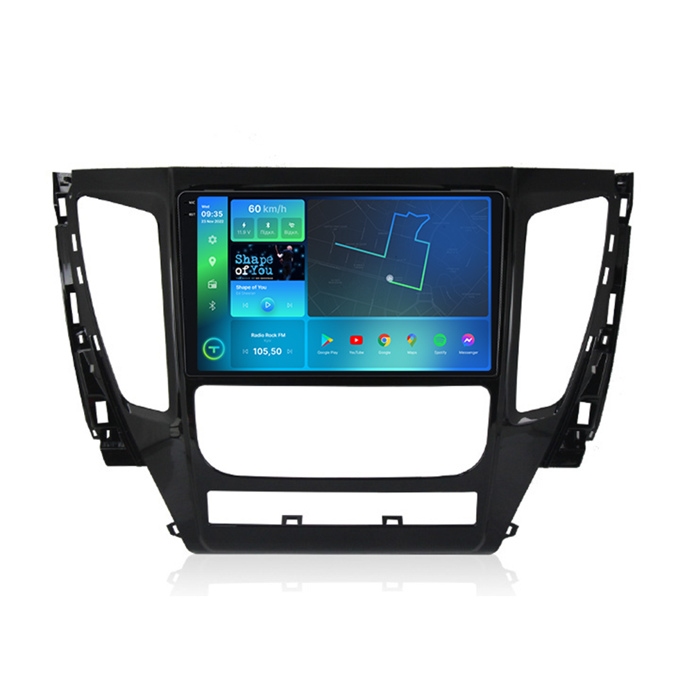 Штатна магнітола Torssen 2K Mitsubishi Pajero Sport/L200 2016+ FL9 4+64Gb 4G Carplay DSP