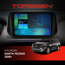 Штатна магнітола Torssen 2K Hyundai Santa Fe/IX45 2018+ F10464 4G Carplay DSP