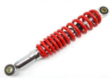 Амортизатор ATV (Stels) 280mm стандартный (красный) FLD