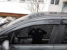 Вітровики HB (4 шт., Sunplex Sport) Peugeot 308 2007-2013 рр.