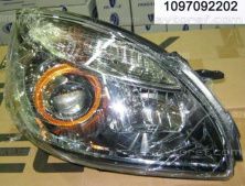 Фара передня R Geely SL KLM