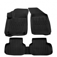 Килимки Stingray 3D (5 шт, поліуретан) Dodge Journey 2008-2020 рр.
